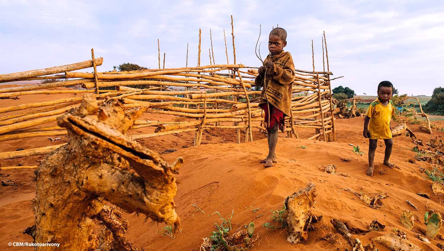 Vers la page Sécheresse et famine à Madagascar