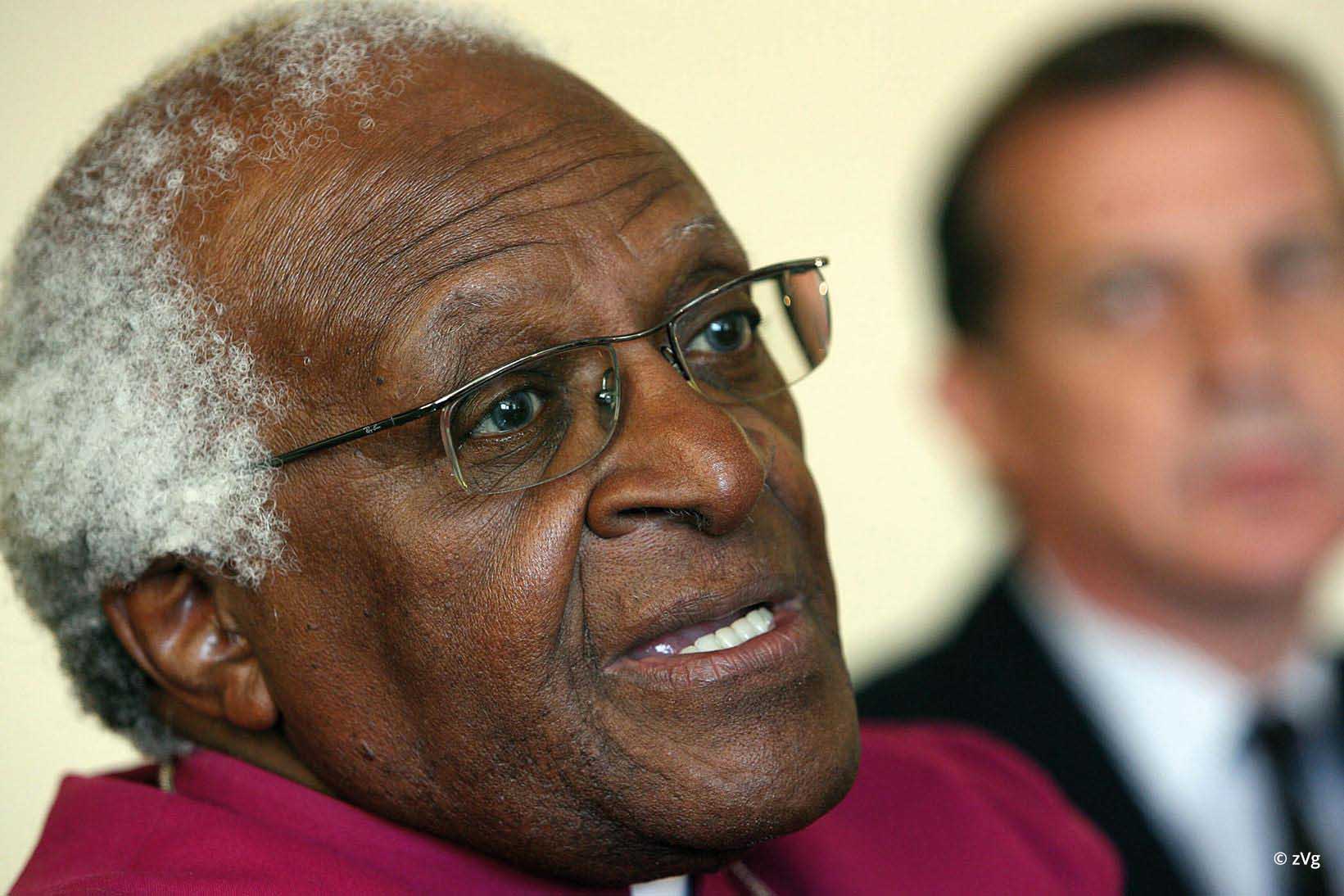 Ritratto di Desmond Tutu 