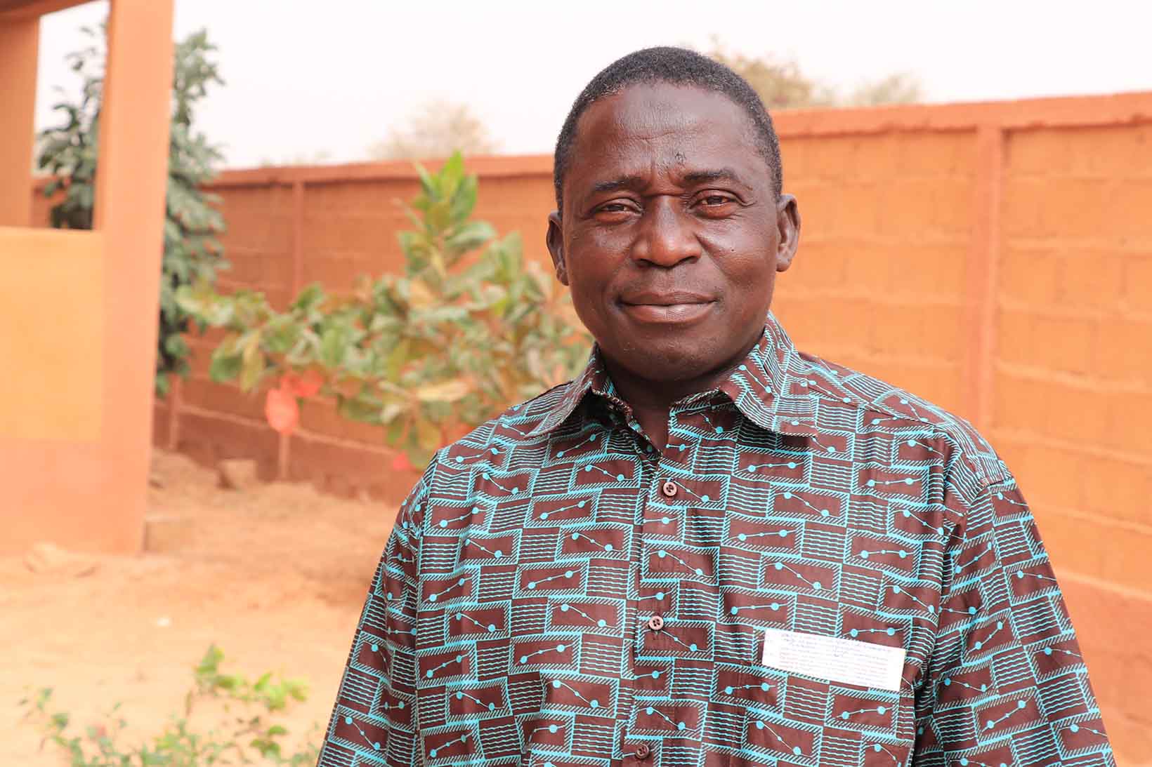 Porträt eines Mannes aus Burkina Faso