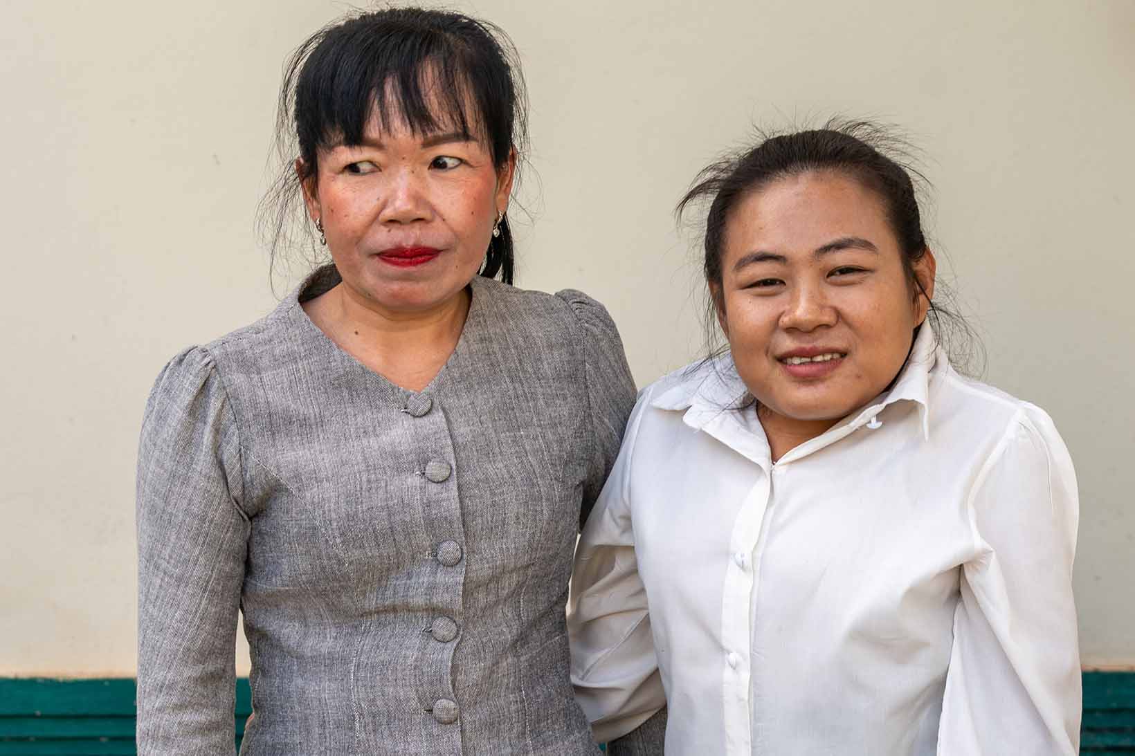 Vers l'entretien avec Inpeng Vilayhong et Phoutsady Laoly 