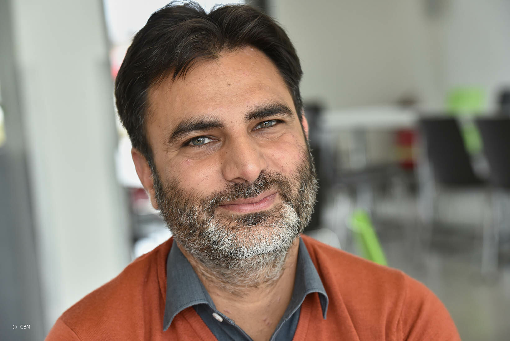 Porträt von Tushar Wali