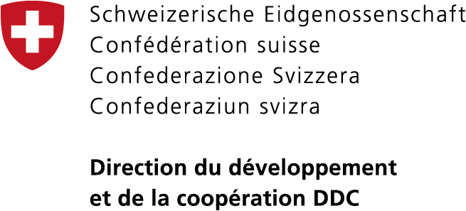 Logo Direction du développement et de la coopération