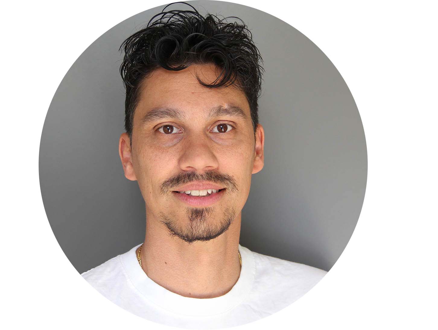 Porträt von Dave Gooljar
