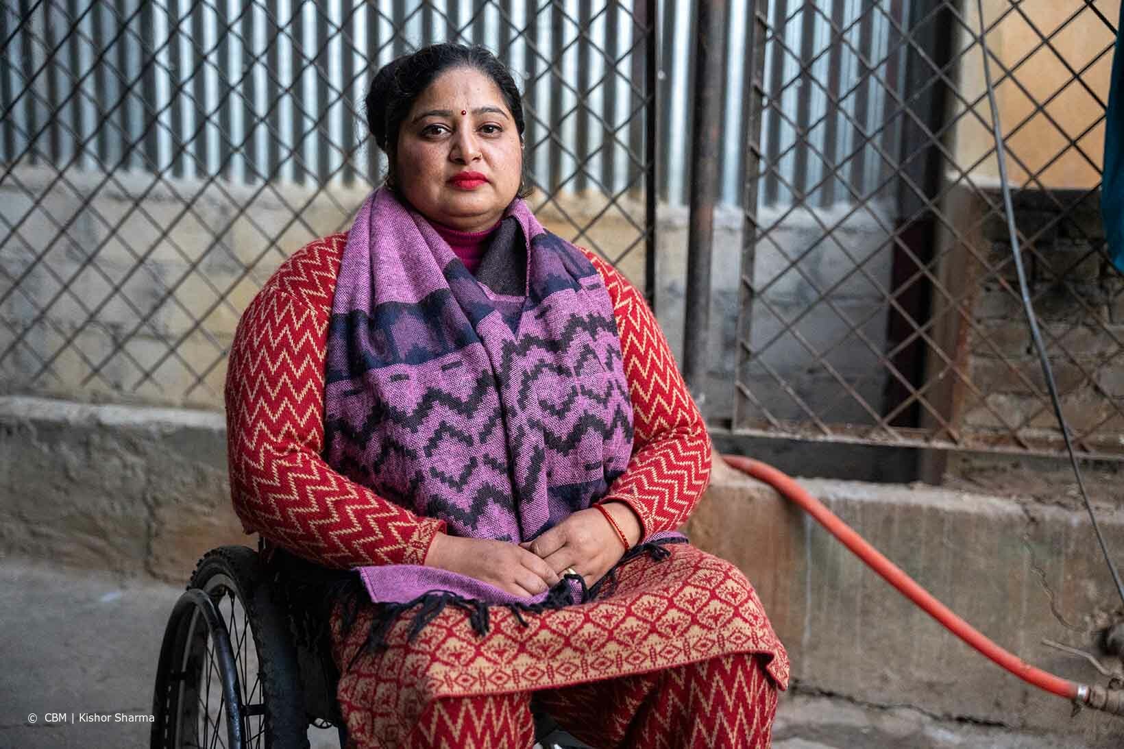 Porträt von Lalita Mainali