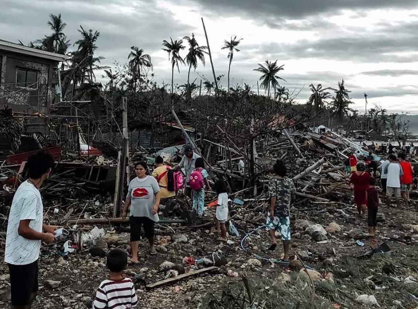 Zur Medienmitteilung Verheerender Wirbelsturm in den Philippinen – CBM leistet Nothilfe